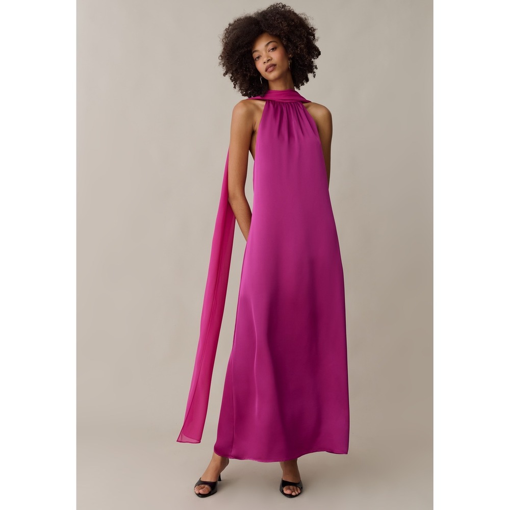 NWT Few Moda Aleesia Dress in Orchid / Size M / Still in Manufacturer Bag